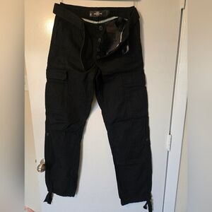 Men's Black L.O.G.G. Cargo Pants